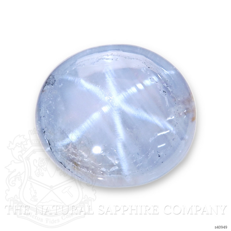 5.88 Ct. Blue Star Sapphire from Ceylon (Sri Lanka)