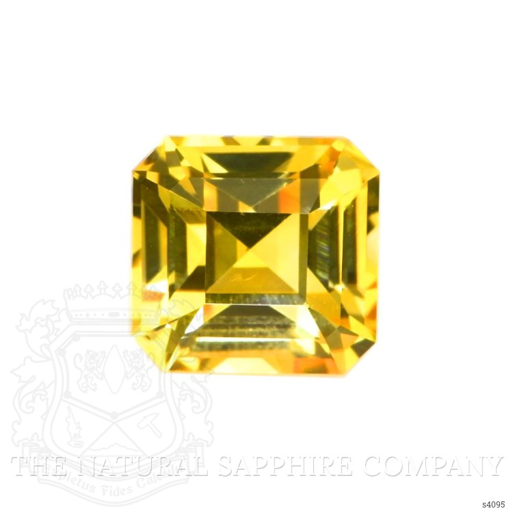 1.17 Ct. Yellow Sapphire from Ceylon (Sri Lanka)