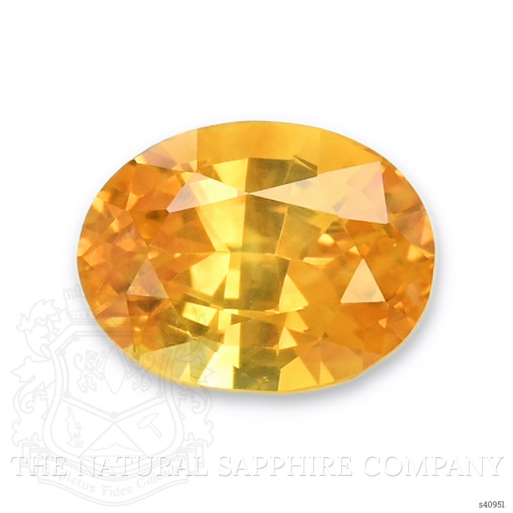 1.79 Ct. Yellow Sapphire from Ceylon (Sri Lanka)