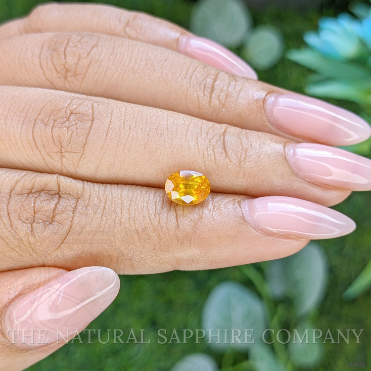 1.79 Ct. Yellow Sapphire from Ceylon (Sri Lanka)