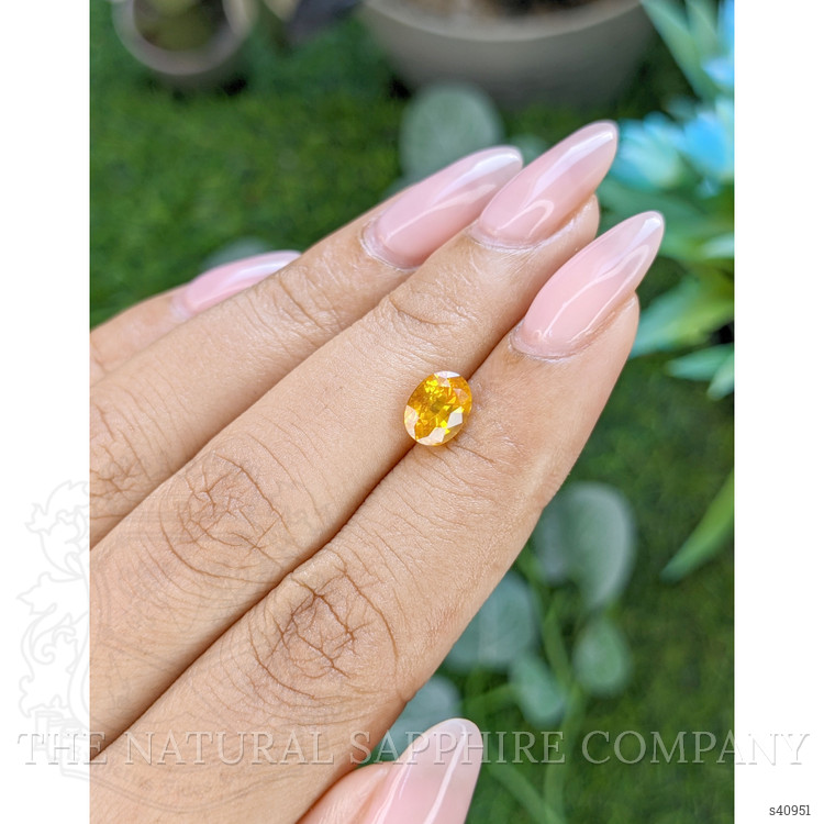 1.79 Ct. Yellow Sapphire from Ceylon (Sri Lanka)