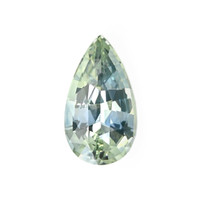 1.28 Ct. Bluish Green Sapphire from Africa Video