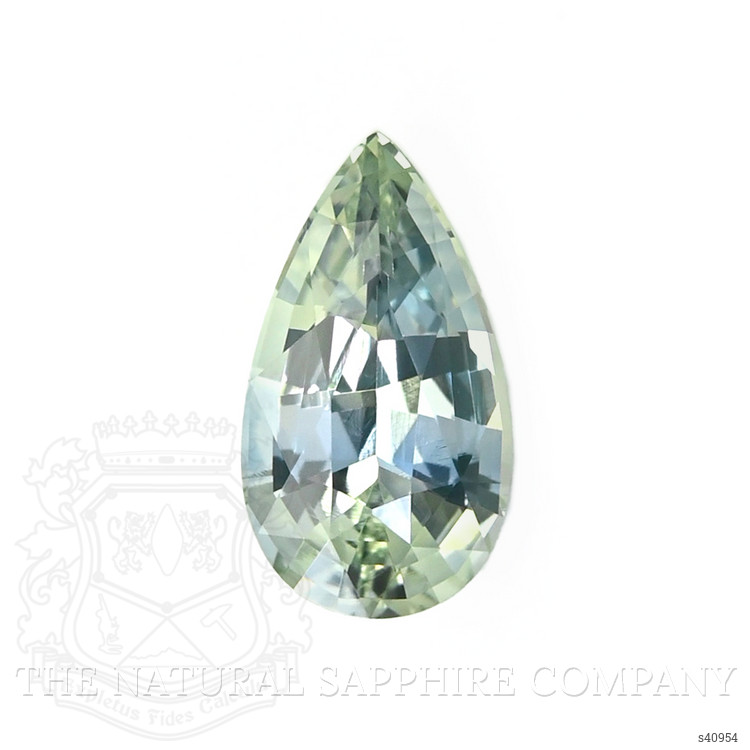 1.28 Ct. Bluish Green Sapphire from Africa