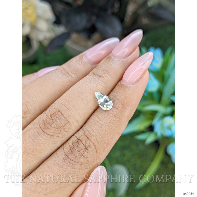 1.28 Ct. Bluish Green Sapphire from Africa