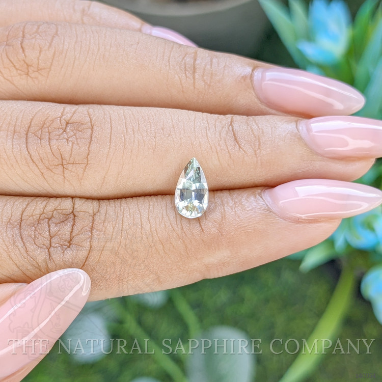 1.28 Ct. Bluish Green Sapphire from Africa