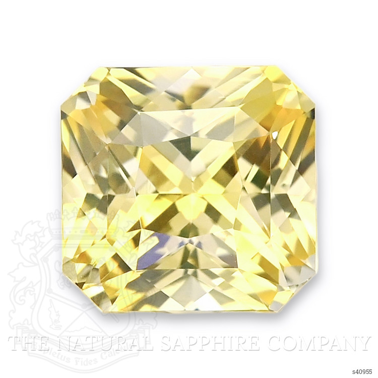 1.16 Ct. Yellow Sapphire from Ceylon (Sri Lanka)