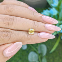 1.16 Ct. Yellow Sapphire from Ceylon (Sri Lanka) Life Style