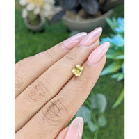 1.16 Ct. Yellow Sapphire from Ceylon (Sri Lanka) Life Style