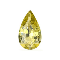 1.51 Ct. Greenish Yellow Sapphire from Africa Video