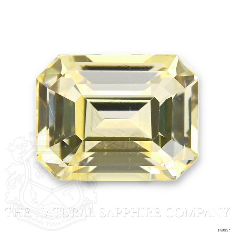 1.51 Ct. Yellow Sapphire from Ceylon (Sri Lanka)