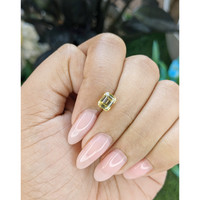 1.51 Ct. Yellow Sapphire from Ceylon (Sri Lanka) Life Style