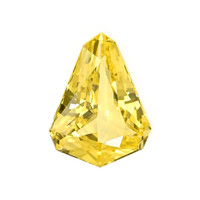 1.16 Ct. Yellow Sapphire from Ceylon (Sri Lanka) Video