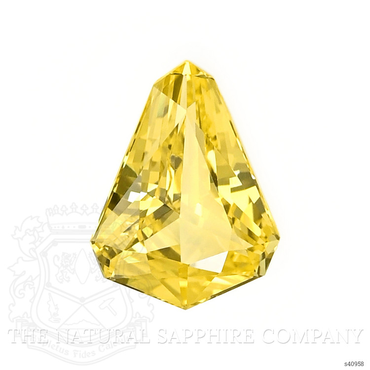 1.16 Ct. Yellow Sapphire from Ceylon (Sri Lanka)