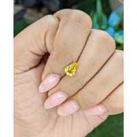 1.16 Ct. Yellow Sapphire from Ceylon (Sri Lanka) Life Style