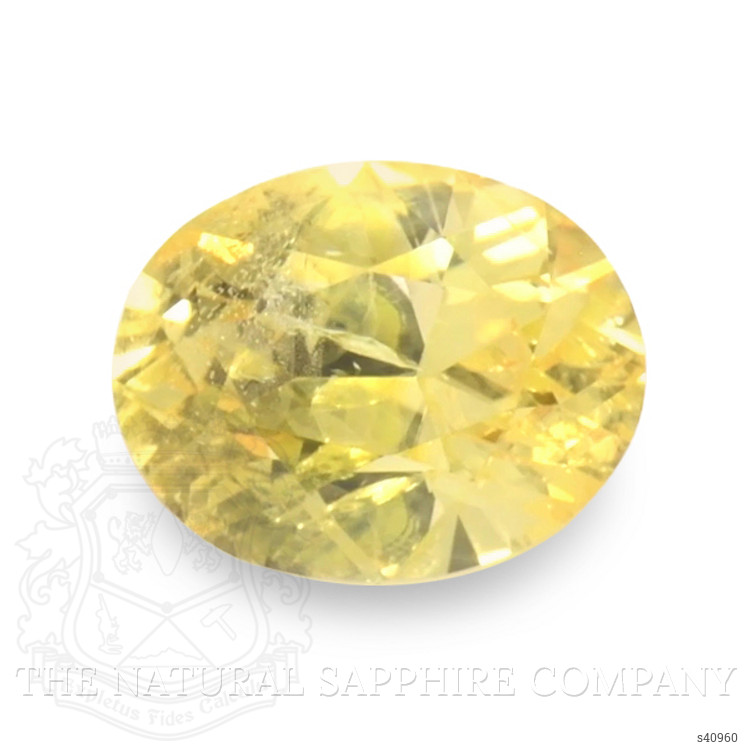 1.16 Ct. Yellow Sapphire from Ceylon (Sri Lanka)