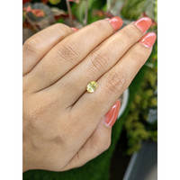 1.16 Ct. Yellow Sapphire from Ceylon (Sri Lanka) Life Style