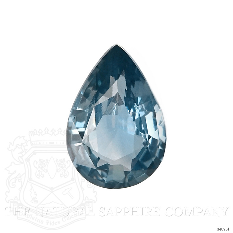 1.04 Ct. Greenish Blue Sapphire from Africa
