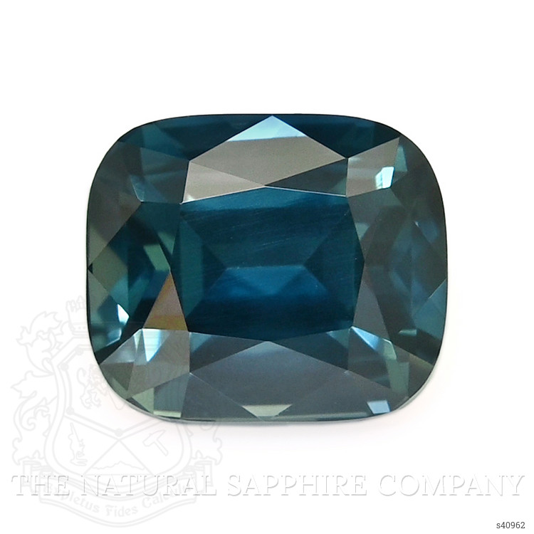 1.41 Ct. Bluish Green Sapphire from Africa