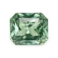 1.14 Ct. Green Sapphire from Africa Video