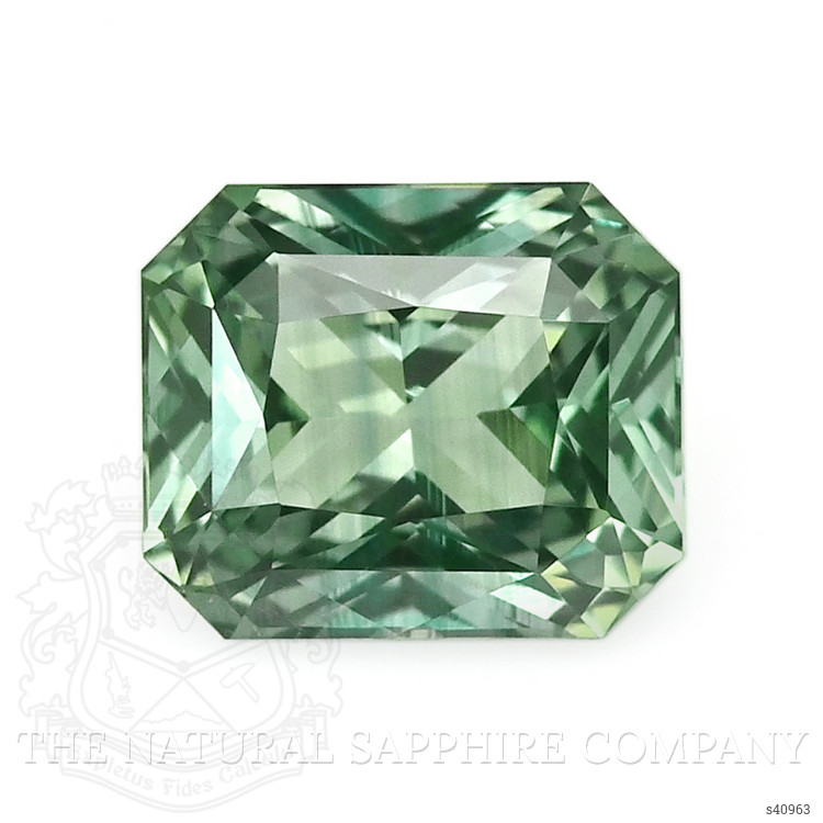 1.14 Ct. Green Sapphire from Africa