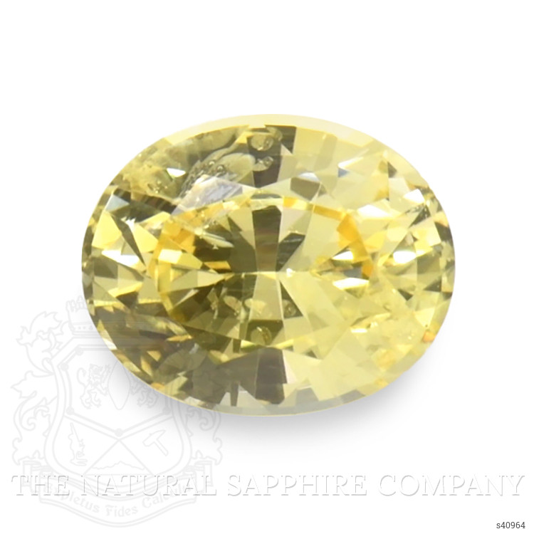 1.33 Ct. Yellow Sapphire from Ceylon (Sri Lanka)