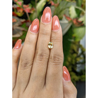 1.33 Ct. Yellow Sapphire from Ceylon (Sri Lanka) Life Style