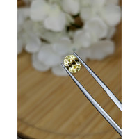 1.33 Ct. Yellow Sapphire from Ceylon (Sri Lanka) Life Style