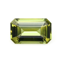 1.56 Ct. Yellowish Green Sapphire from Africa Video