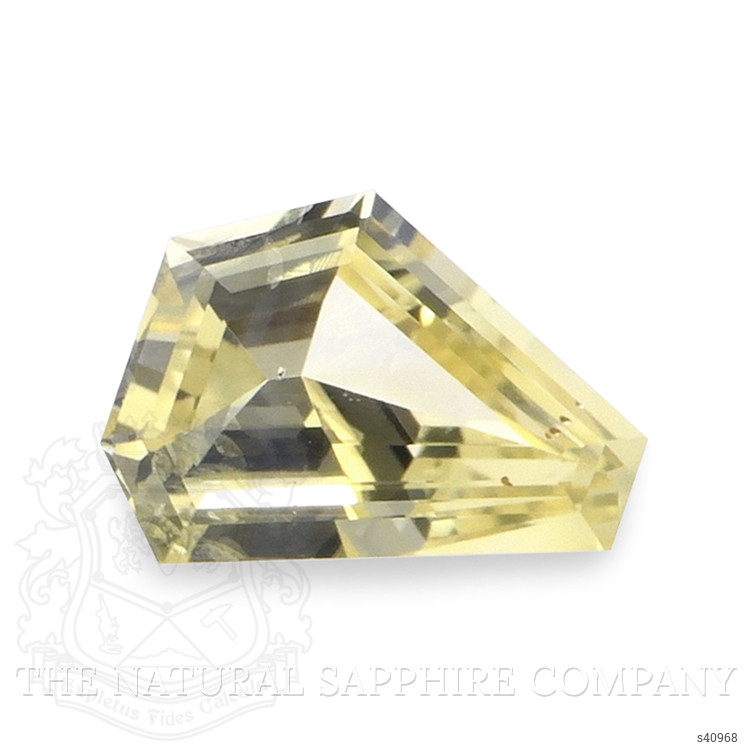 1.52 Ct. Yellow Sapphire from Ceylon (Sri Lanka)