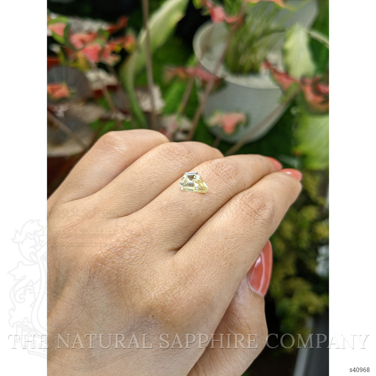 1.52 Ct. Yellow Sapphire from Ceylon (Sri Lanka)