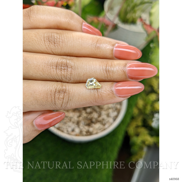 1.52 Ct. Yellow Sapphire from Ceylon (Sri Lanka)