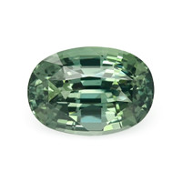 1.55 Ct. Bluish Green Sapphire from Africa Video