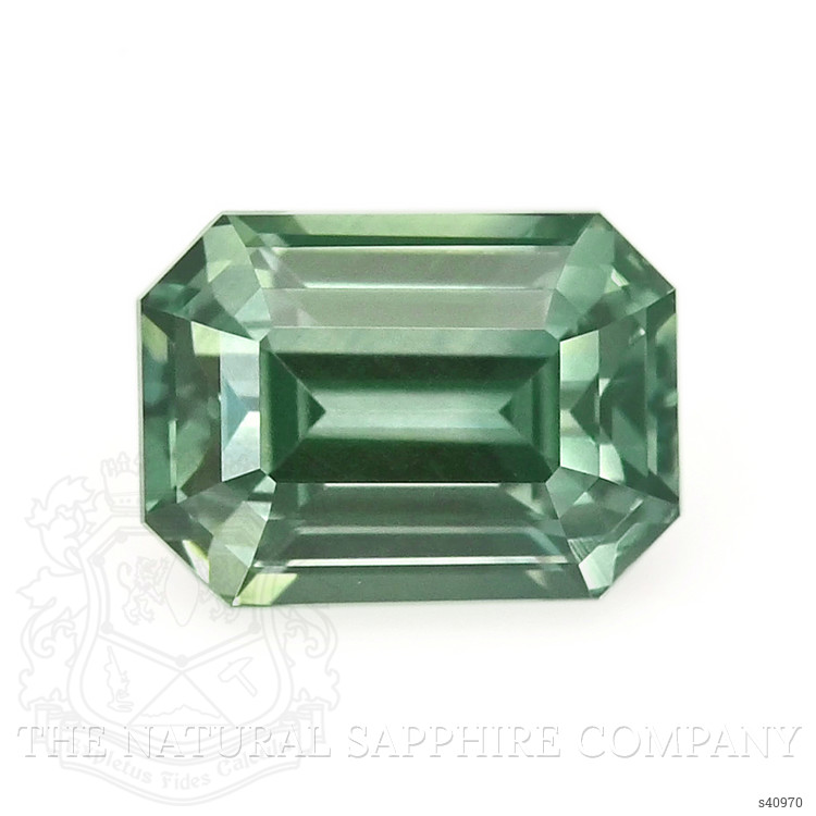 1.12 Ct. Yellowish Green Sapphire from Africa
