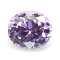 0.79 Ct. Pinkish Purple Sapphire from Ceylon (Sri Lanka) Video