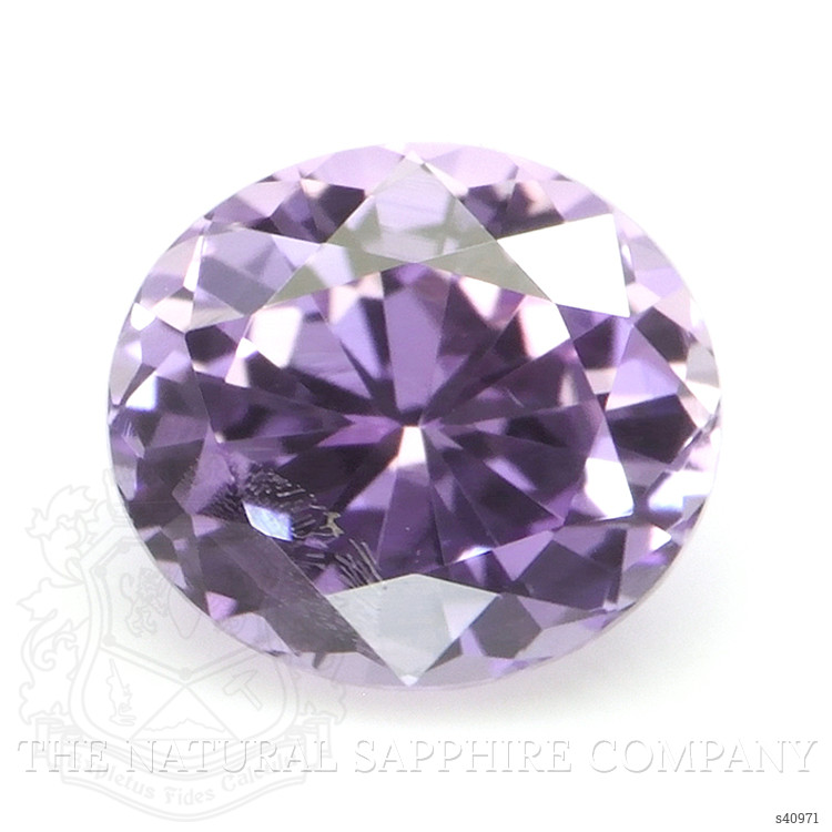 0.79 Ct. Pinkish Purple Sapphire from Ceylon (Sri Lanka)