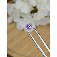 0.79 Ct. Pinkish Purple Sapphire from Ceylon (Sri Lanka) Life Style