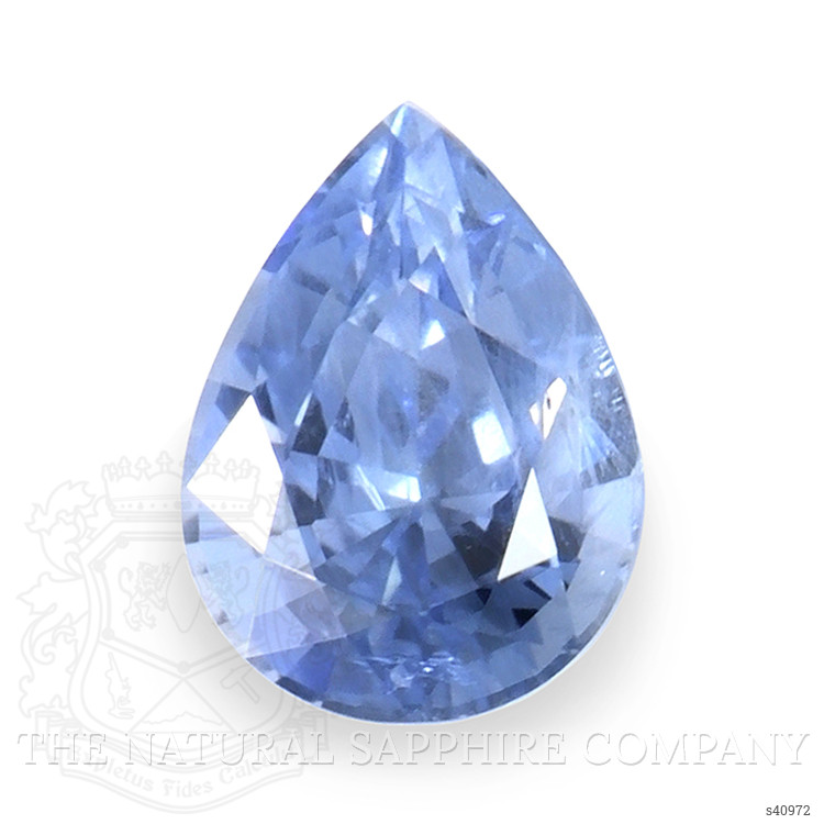 0.84 Ct. Blue Sapphire from Ceylon (Sri Lanka)