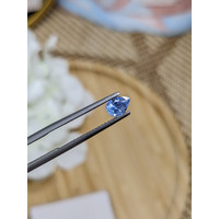 0.84 Ct. Blue Sapphire from Ceylon (Sri Lanka) Life Style