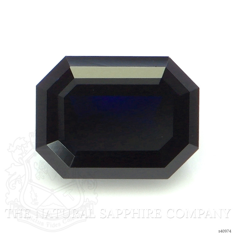 1.55 Ct. Blue Sapphire from Ceylon (Sri Lanka)