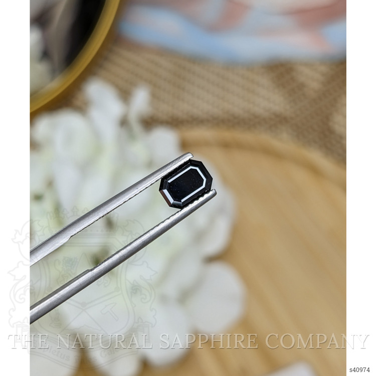 1.55 Ct. Blue Sapphire from Ceylon (Sri Lanka)