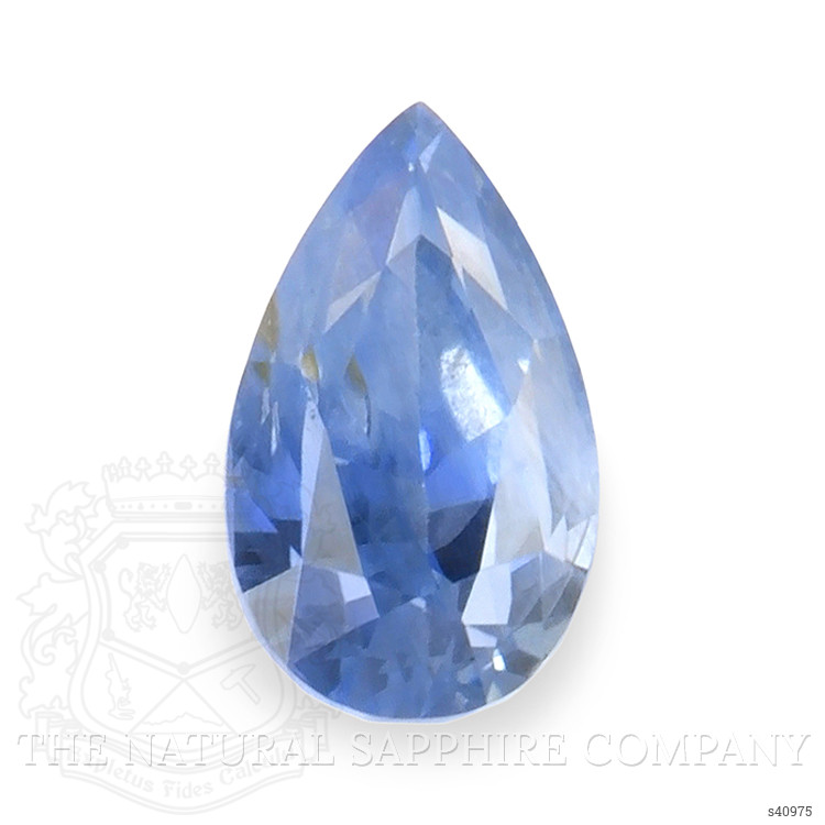 0.93 Ct. Blue Sapphire from Ceylon (Sri Lanka)