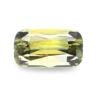 1.32 Ct. Greenish Yellow Sapphire from Ceylon (Sri Lanka) Video