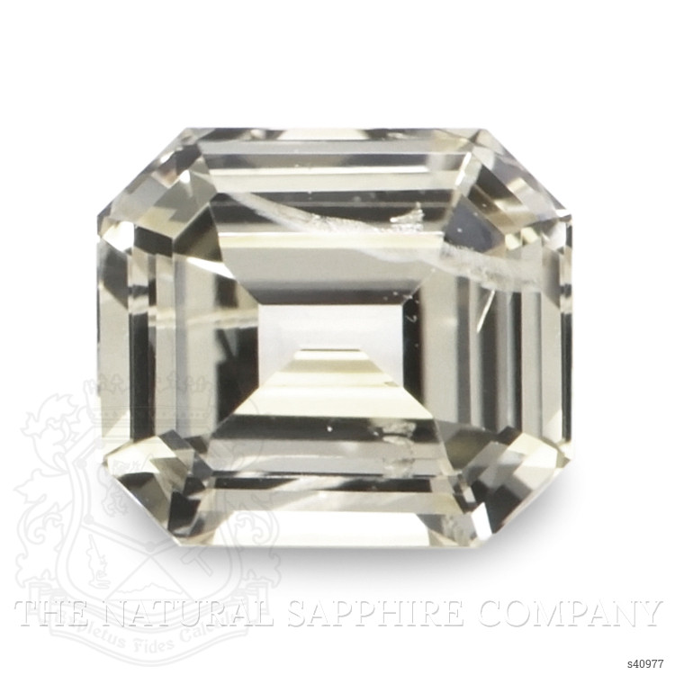 1.52 Ct. Yellow Sapphire from Ceylon (Sri Lanka)