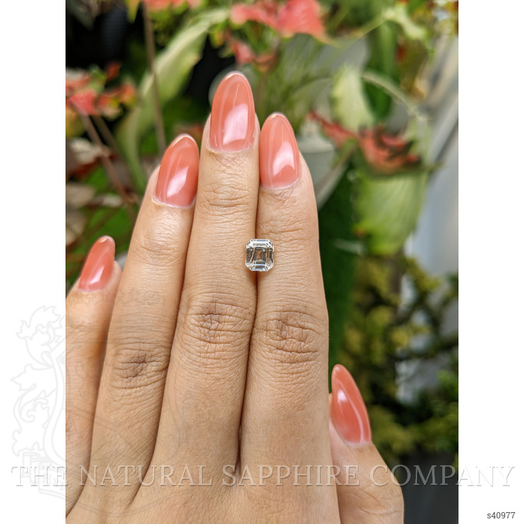1.52 Ct. Yellow Sapphire from Ceylon (Sri Lanka)