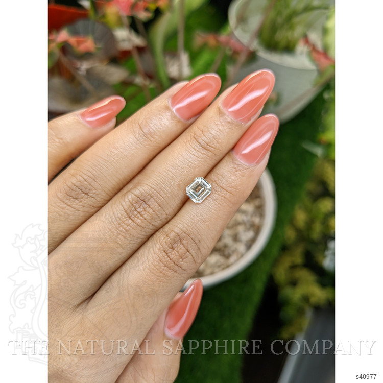 1.52 Ct. Yellow Sapphire from Ceylon (Sri Lanka)