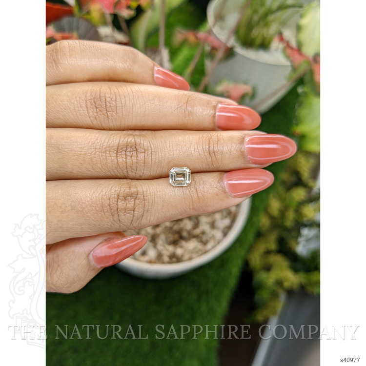 1.52 Ct. Yellow Sapphire from Ceylon (Sri Lanka)