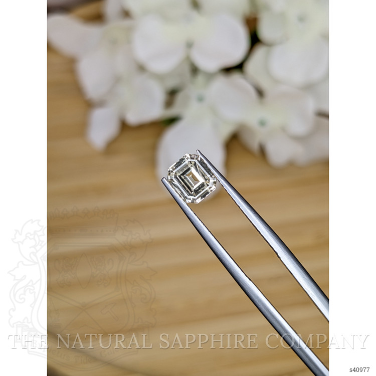 1.52 Ct. Yellow Sapphire from Ceylon (Sri Lanka)
