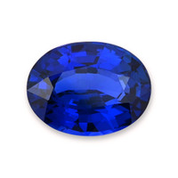 14.15 Ct. Blue Sapphire from Ceylon (Sri Lanka) Video
