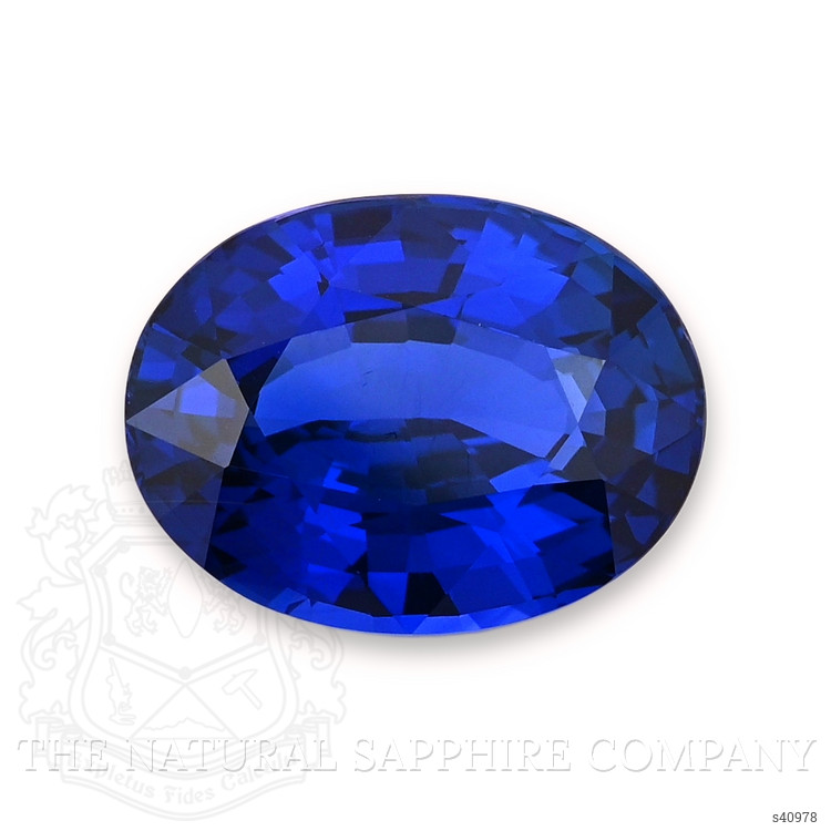 14.15 Ct. Blue Sapphire from Ceylon (Sri Lanka)