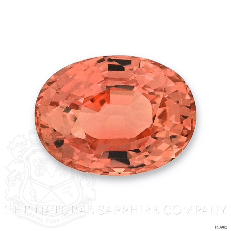 1.35 Ct. Padparadscha Sapphire from Ceylon (Sri Lanka)